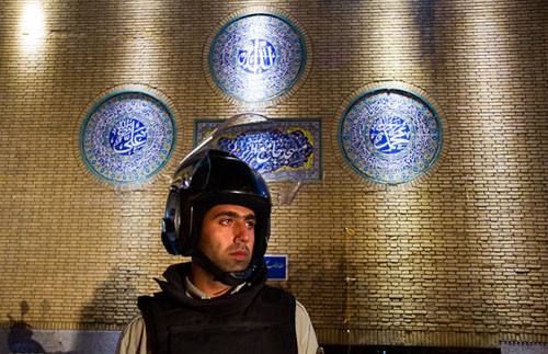 دور دور زدن در تهران