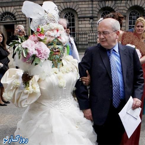 عجیبترین عروسی