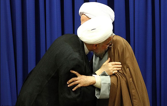 حسن روحانی رییس جمهور شد