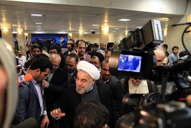 حسن روحانی رییس جمهور شد