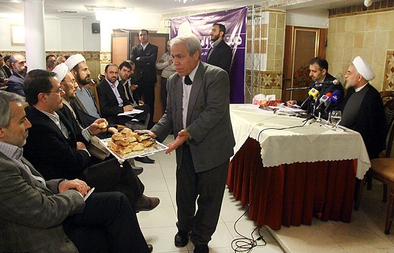 حسن روحانی رییس جمهور شد