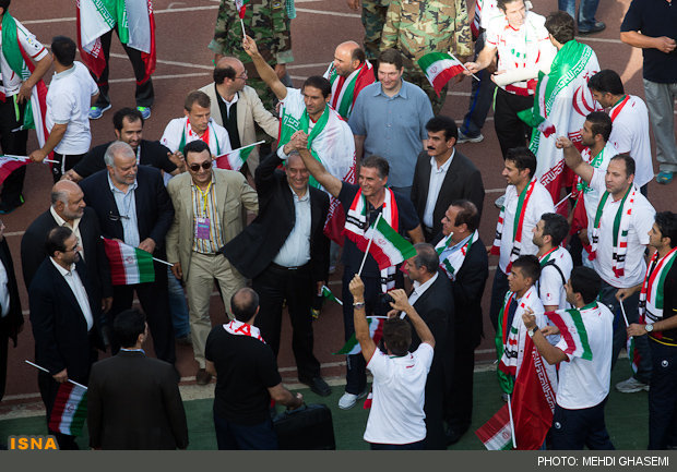 جشن صعود به جام جهانی