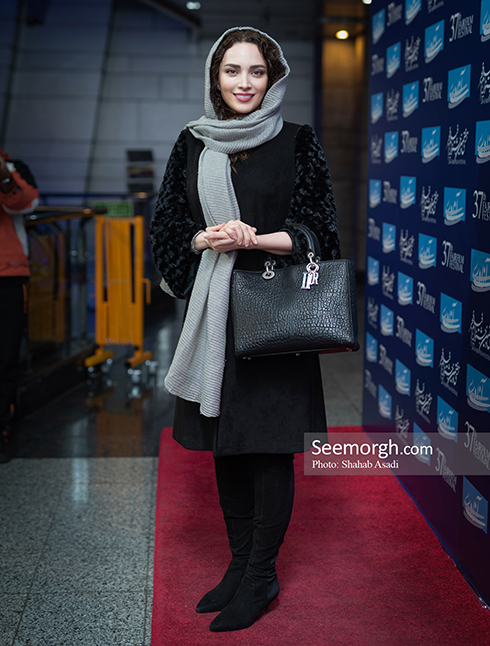 مدل مانتو بازیگران در روز دوم و سوم جشنواره فجر 37