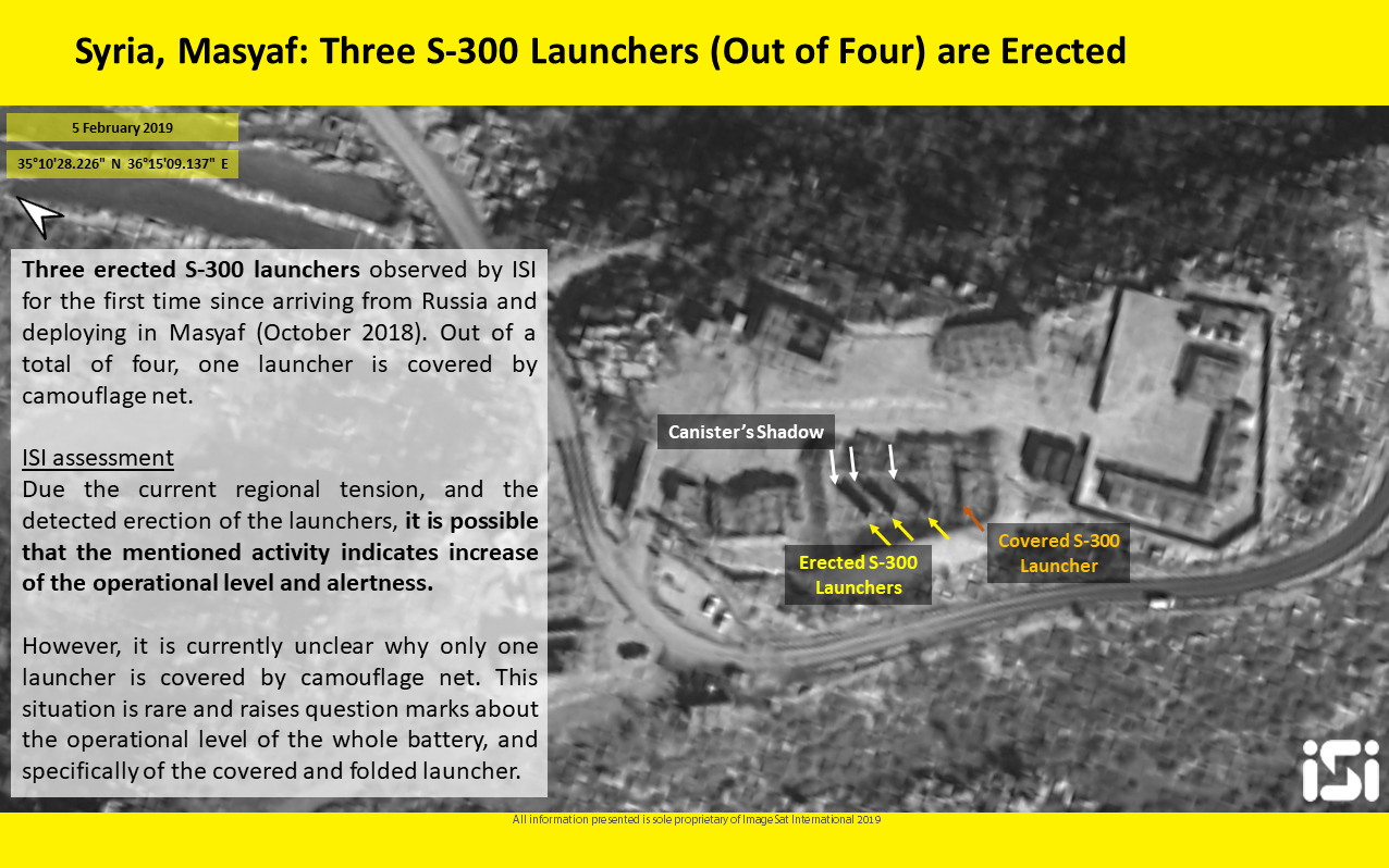 اسرائیل: سامانه‌های اس-۳۰۰ سوریه احتمالا عملیاتی شده‌اند