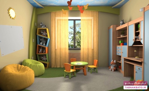 راهکار‌هایی کاربردی و مؤثر برای شاد کردن فضای اتاق کودک