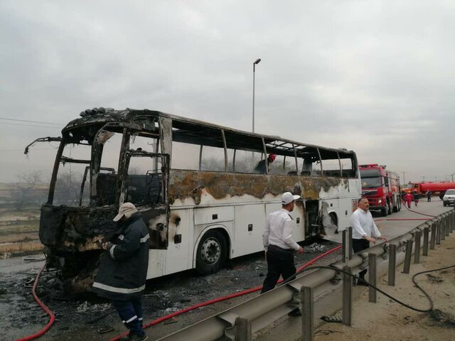 انفجار مرگبار لوله‌های گاز مسیر آزادراه اهواز به ماهشهر+عکس