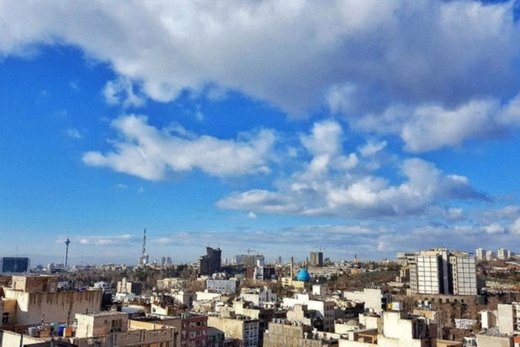 هوای تهران سردتر می‌شود