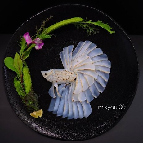 این آثار هنری غذای محبوب ژاپنی‌هاست! +عکس