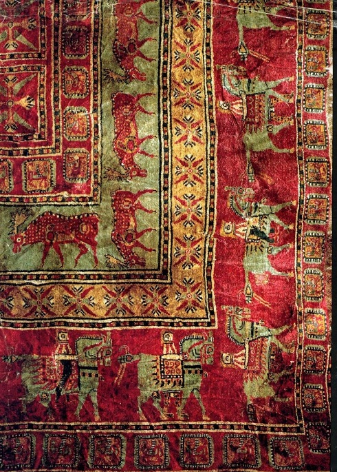 قدیمی‌ترین فرش ایران، پازیریک را بشناسید