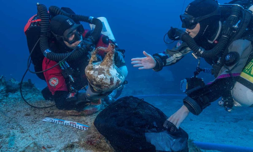 پنج کشف بزرگ باستانی زیر آب را بشناسید