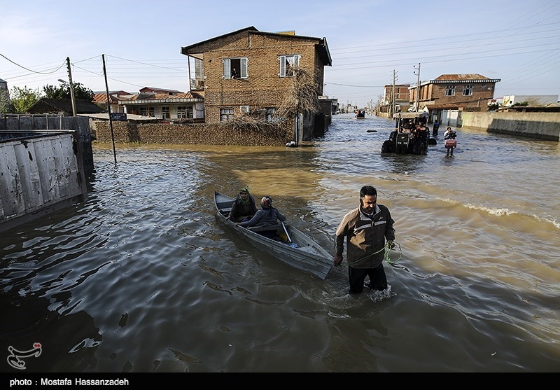 سیلاب ۲۶ میلیارد تومان خسارت به مدارس استان گلستان وارد کرد