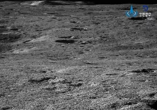 تصاویر جدید از نیمه تاریک ماه به زمین رسید