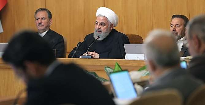 روحانی: سیل ایران بدترین آزمایش تاریخی برای هیأت حاکمه آمریکا بود/ خرابی‌ها را بهتر از گذشته خواهیم ساخت