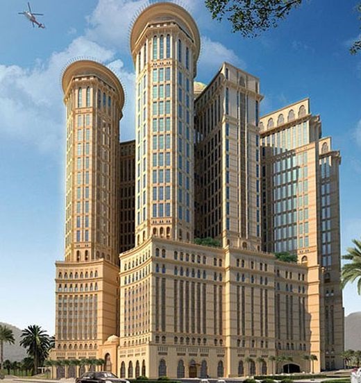 بزرگترین هتل جهان در مکه