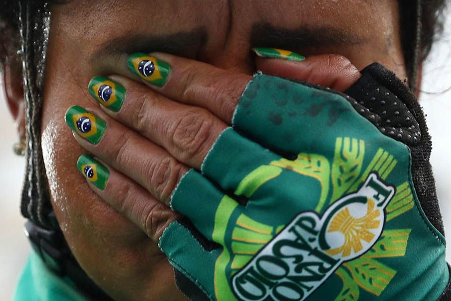 اشک‌های ورزشکاران در المپیک ریو