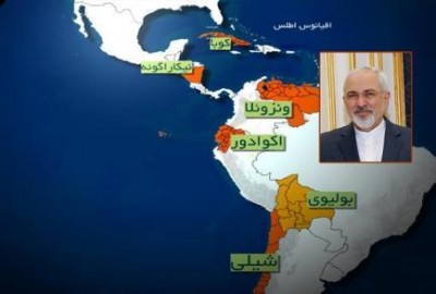 سفر ظریف به آمریکای لاتین با هدف ارتقاء جایگاه اقتصادی ایران