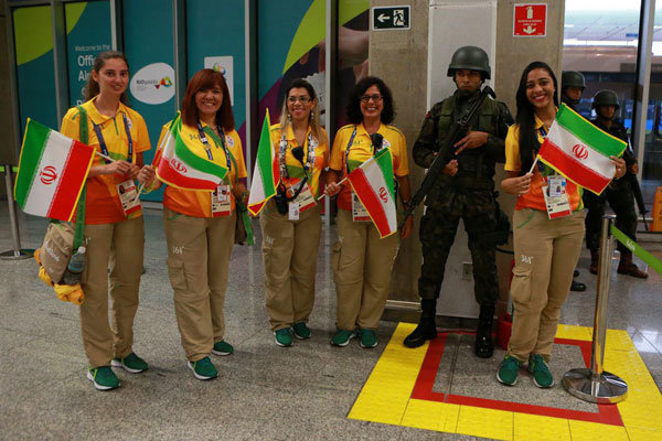 ورود کاروان ورزش پارالمپیک ایران به ریو