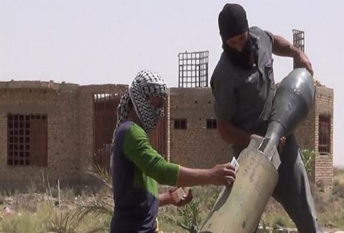 خمپاره ۱۲۰؛ جدیدترین هدیه‌ سعودی به داعش