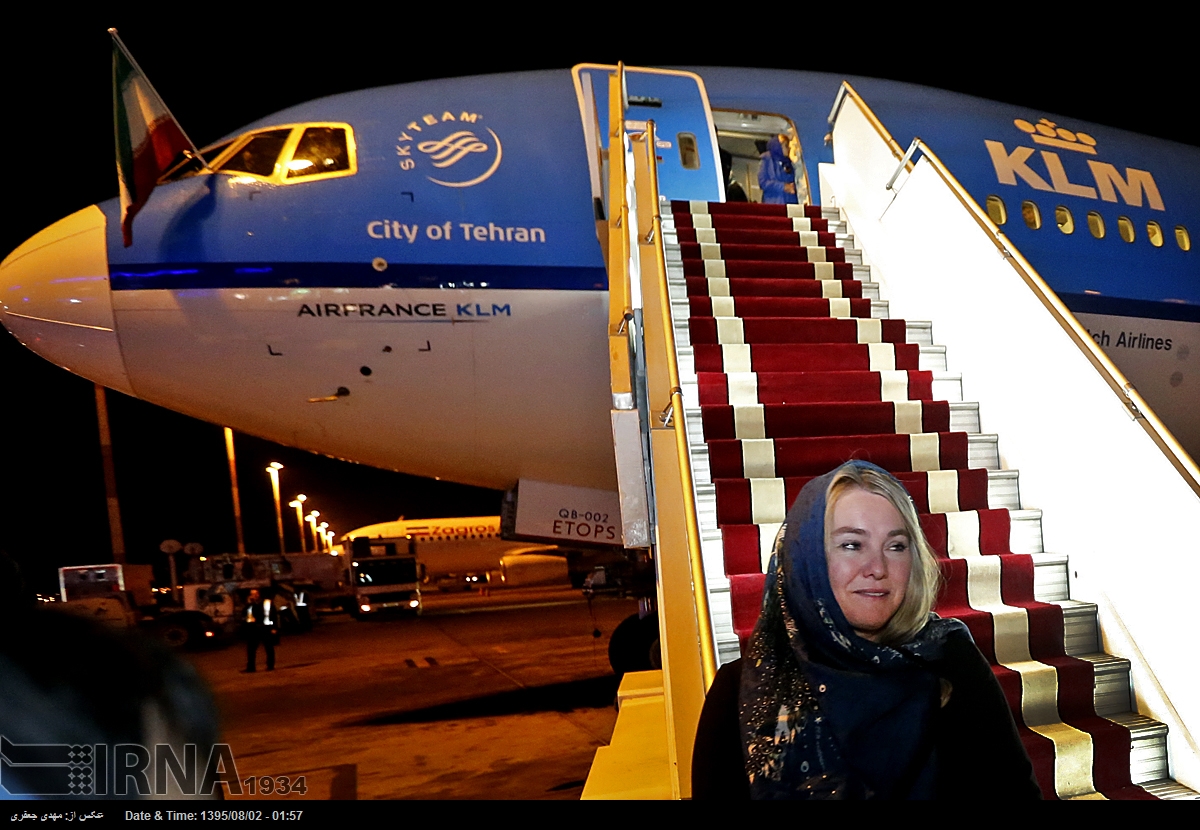 آغاز پروازهای شرکت هلندی KLM به تهران