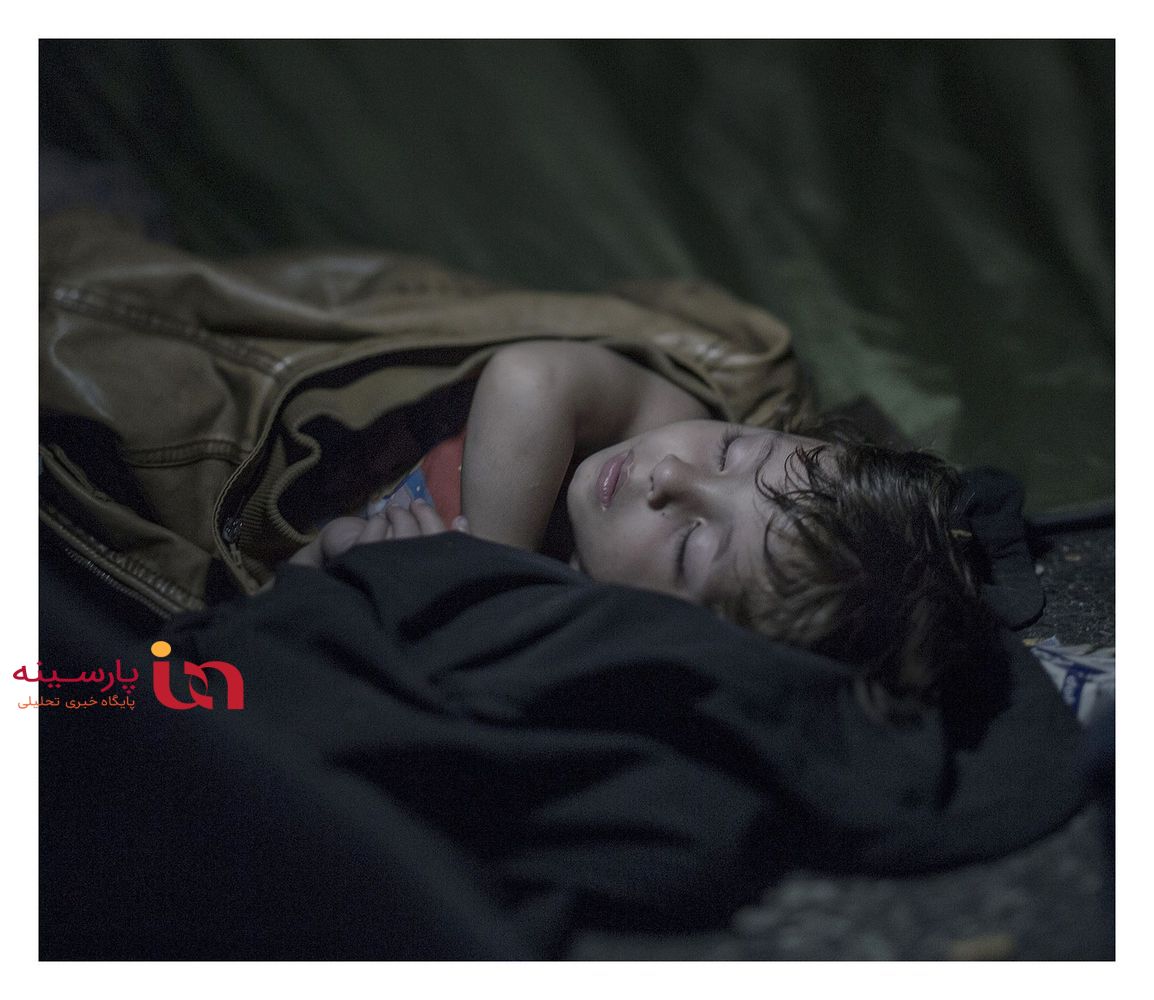 مظلومیت کودکان جنگ زده مهاجر +عکس