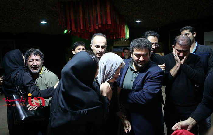 وداع با شهید ایرانی حمله به کرکوک