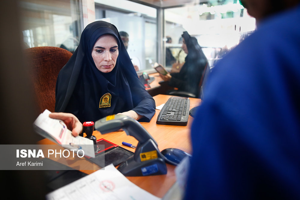 عزاداران اربعین در مرز مهران