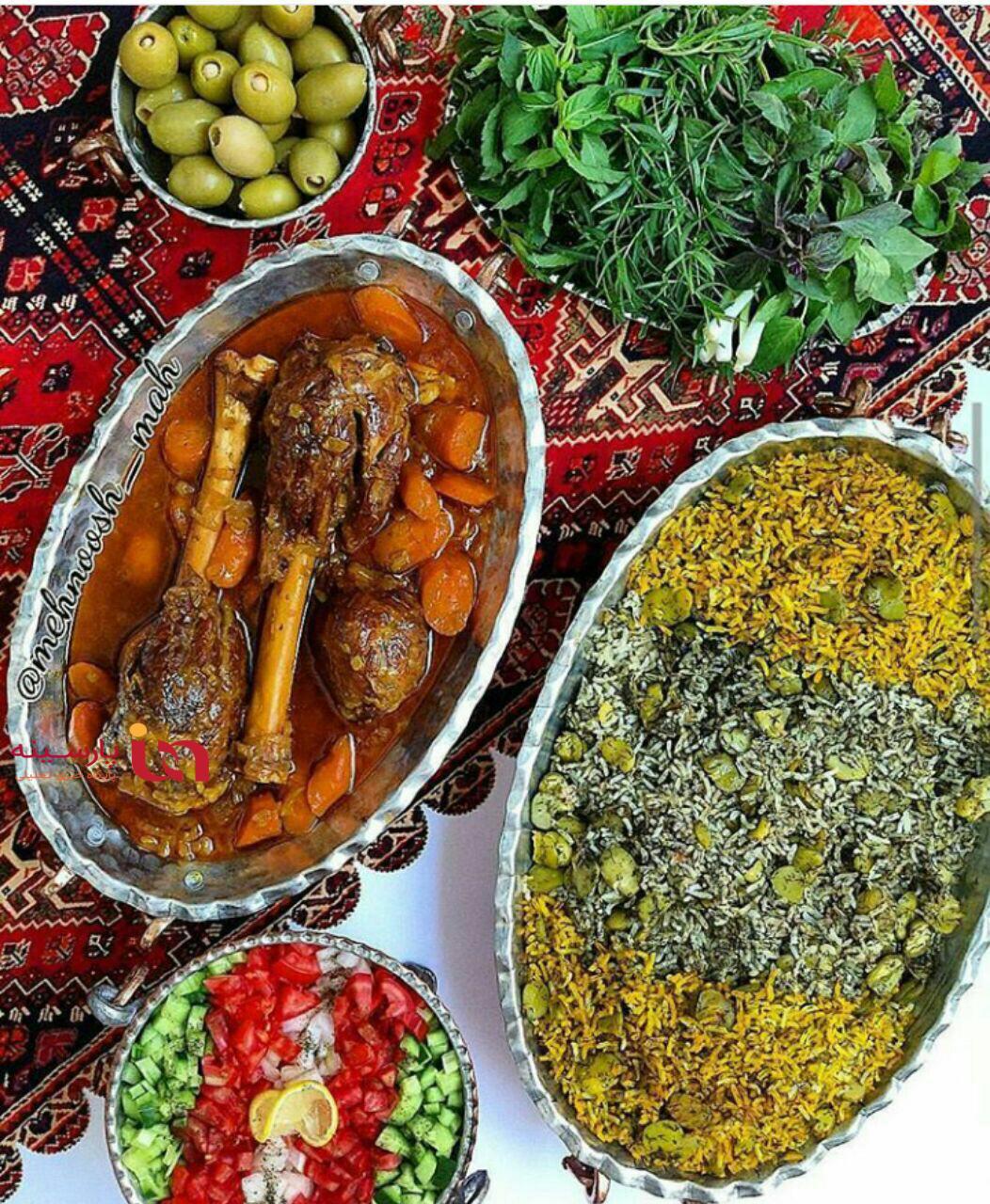 ماهیچه مجلسی درست کنید ماهیچه مجلسی درست کنید