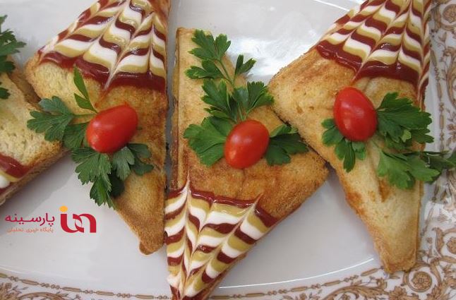 اسنک مرغ، یک شام سریع و آسان اسنک مرغ، یک شام سریع و آسان