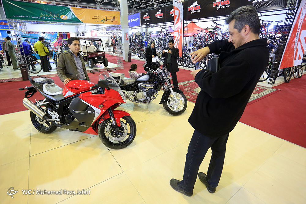 تصاویر نمایشگاه تخصصی موتورسیکلت و دوچرخه
