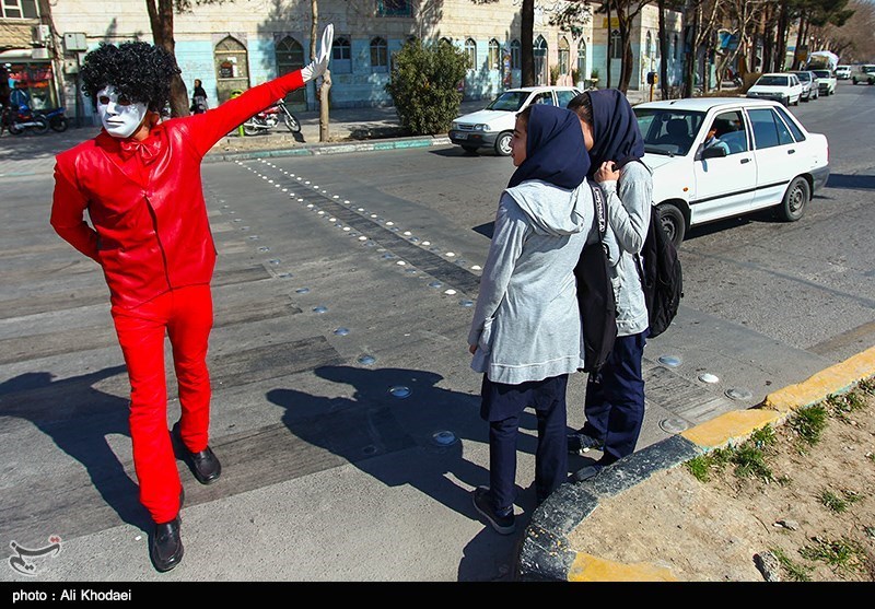 شخصیت های ترافیکی در اصفهان