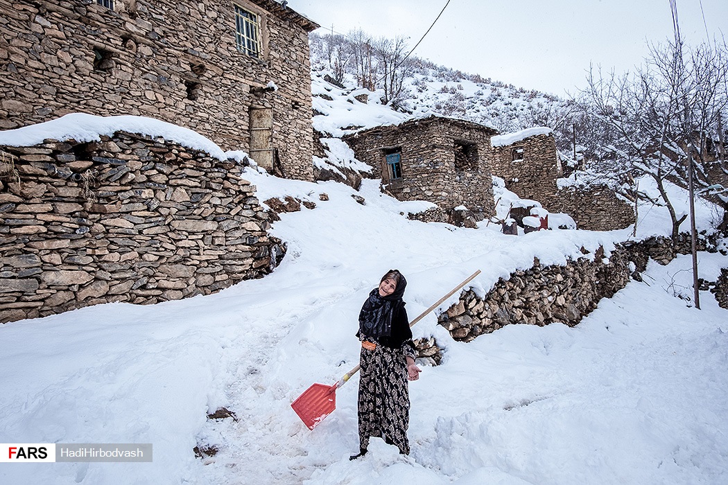 نگاهی به روستای گویله در مریوان کردستان