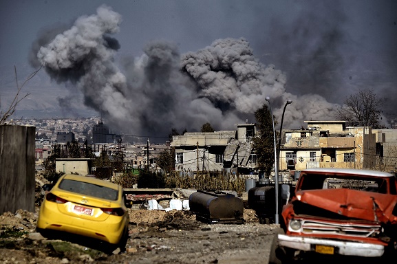داعش در کشتار اخیر ۲۰۰ غیرنظامی در موصل مقصر است