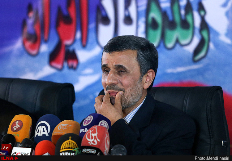 نشست خبری محمود احمدی نژاد