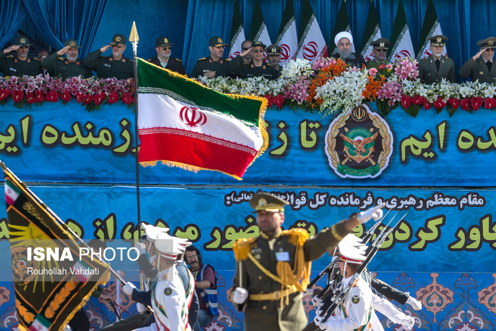 تصاویر مراسم رژه روز ارتش جمهوری اسلامی