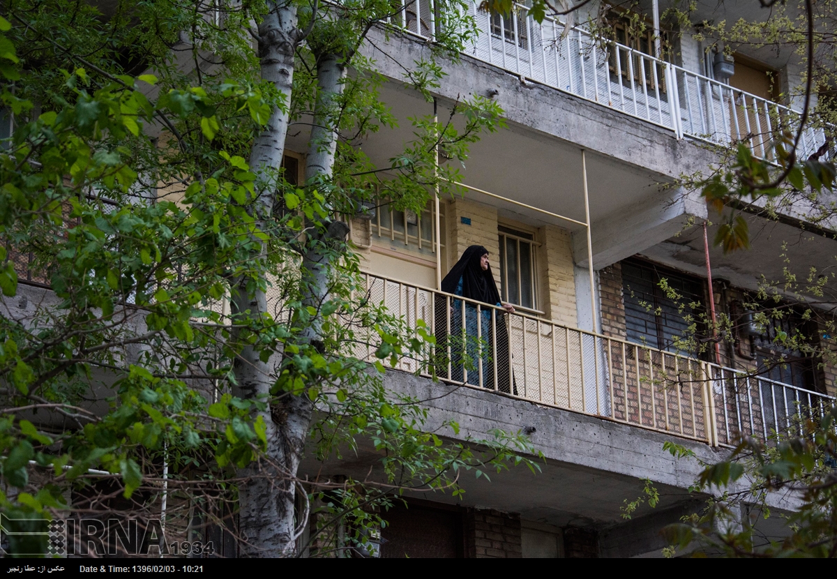 محله «عرب ها» در مشهد