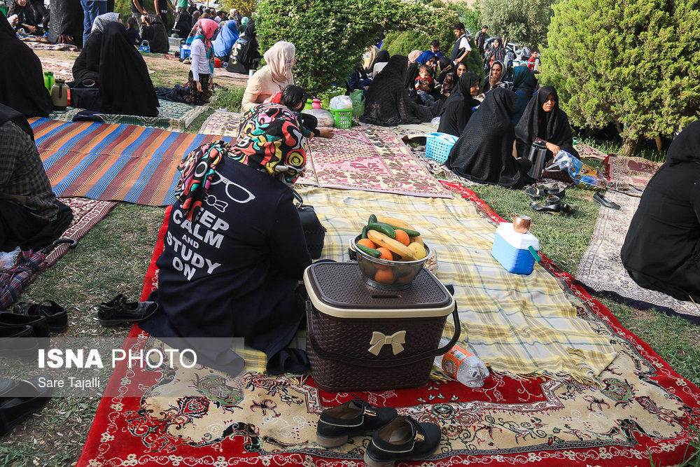 جشن تندرستون در کرمان
