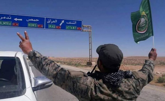 شدت گرفتن تلاش‌های ایران و سوریه برای کنترل منطقه مرزی