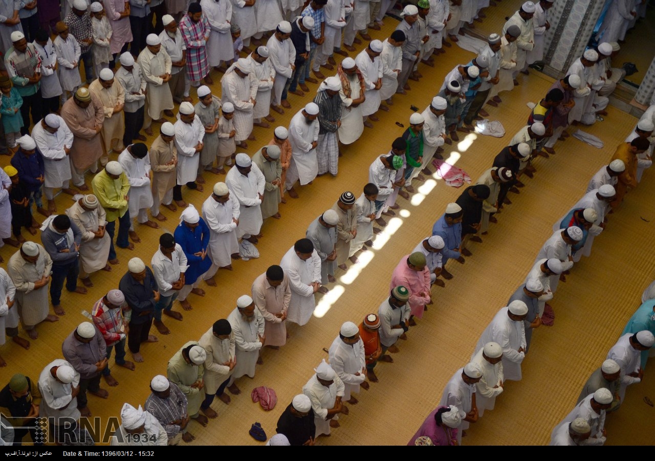 اولین نماز جمعه رمضان در نقاط مختلف دنیا