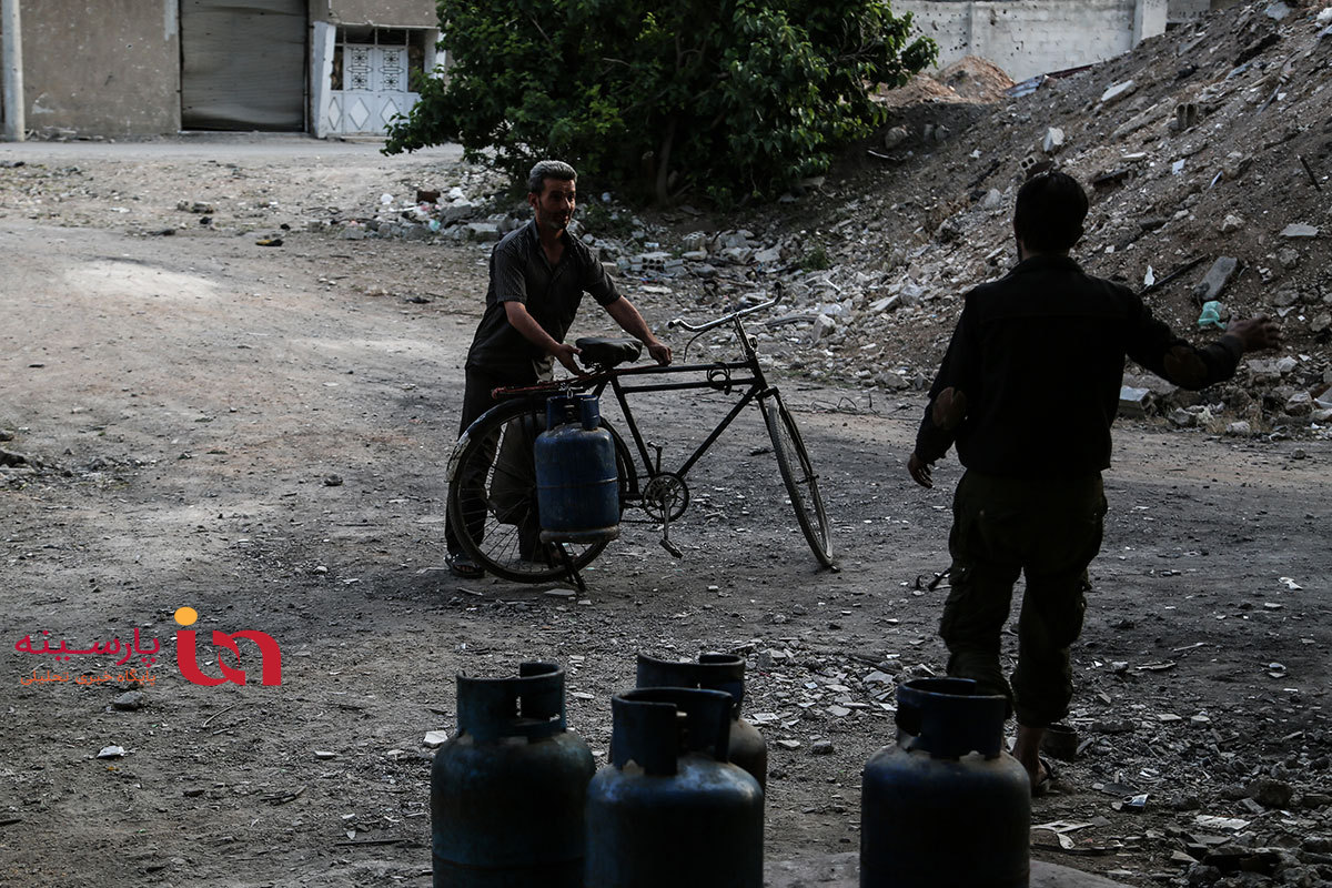 کمبود سوخت و انرژی در روزها جنگی سوریه