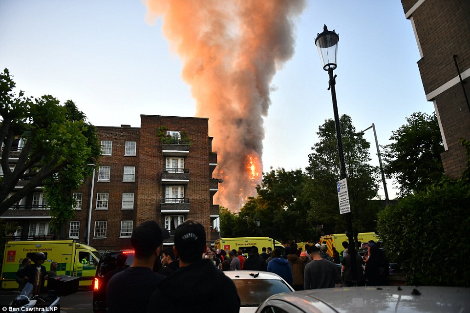 آخرین جزئیات از آتش سوزی مهیب در لندن