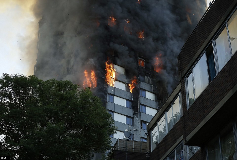 آخرین جزئیات از آتش سوزی مهیب در لندن