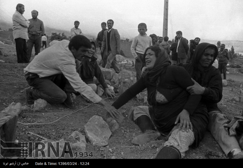 ۳۱ خرداد ۱۳۶۹ - زلزله در استان های گیلان و زنجان