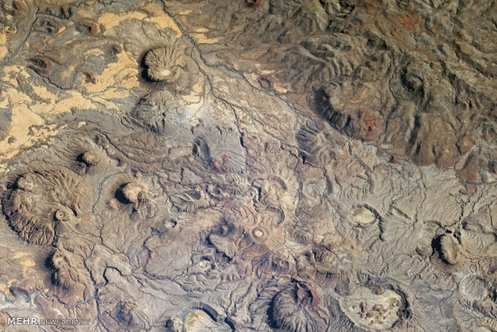 تصاویر ماهواره ای از زمین در ماه ژوئن‎