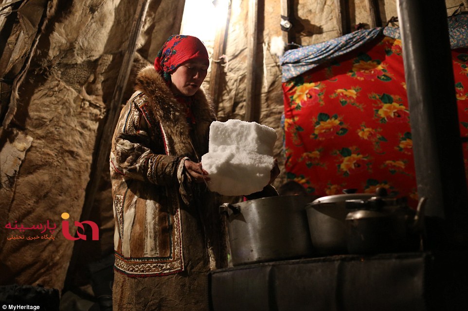 یک روز زندگی با ساکنان سرزمین سرما «سیبری»