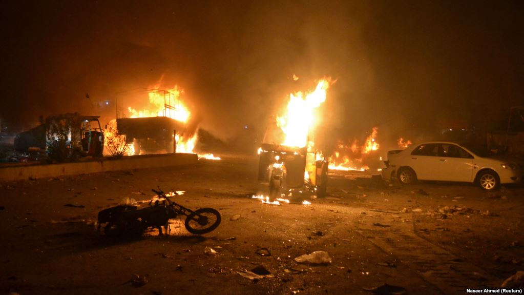 ۱۵ کشته در انفجار انتحاری در شهر کویته پاکستان