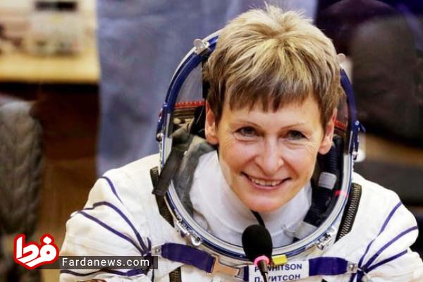 پیرترین فضانورد زن به زمین بازگشت