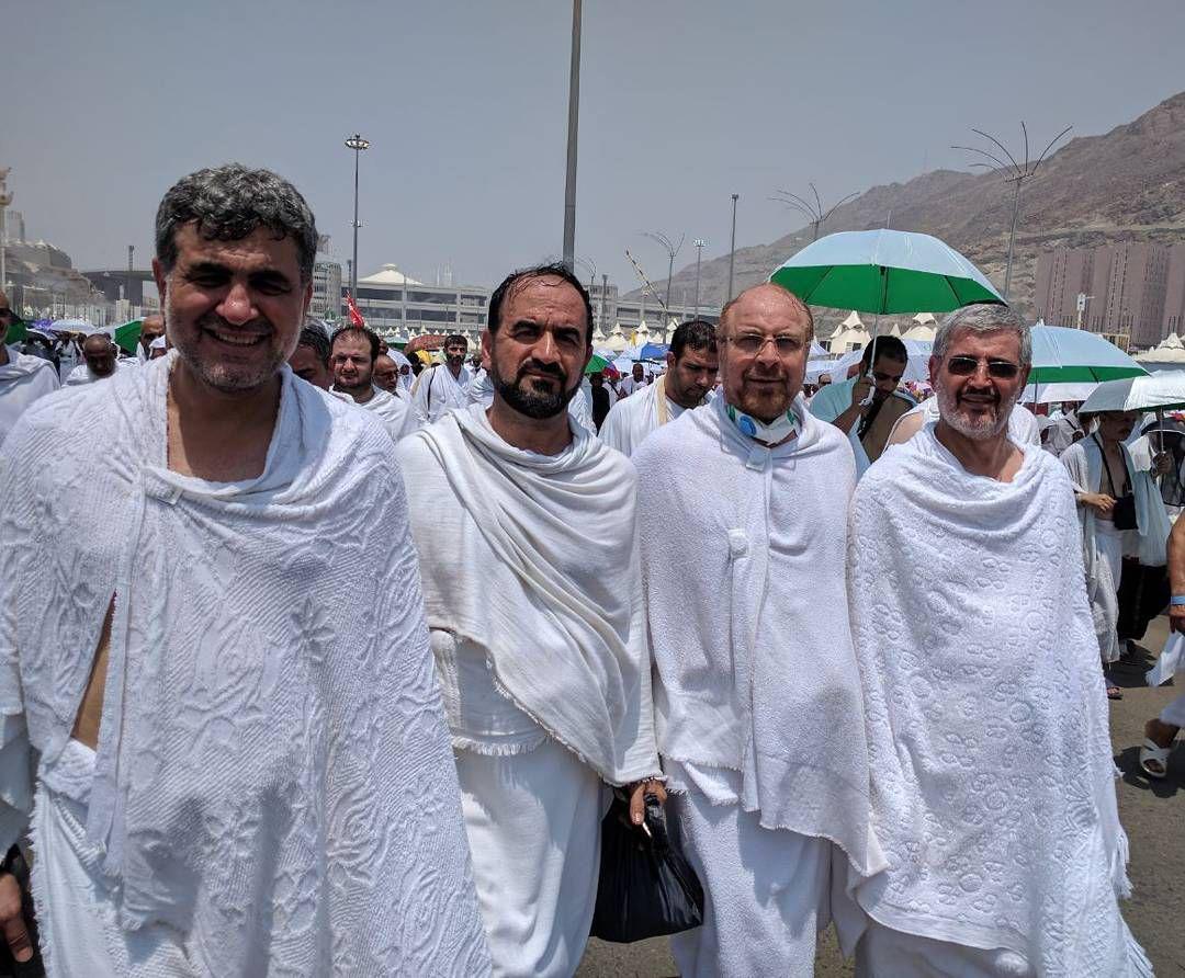 محمدباقر قالیباف در سرزمین منا
