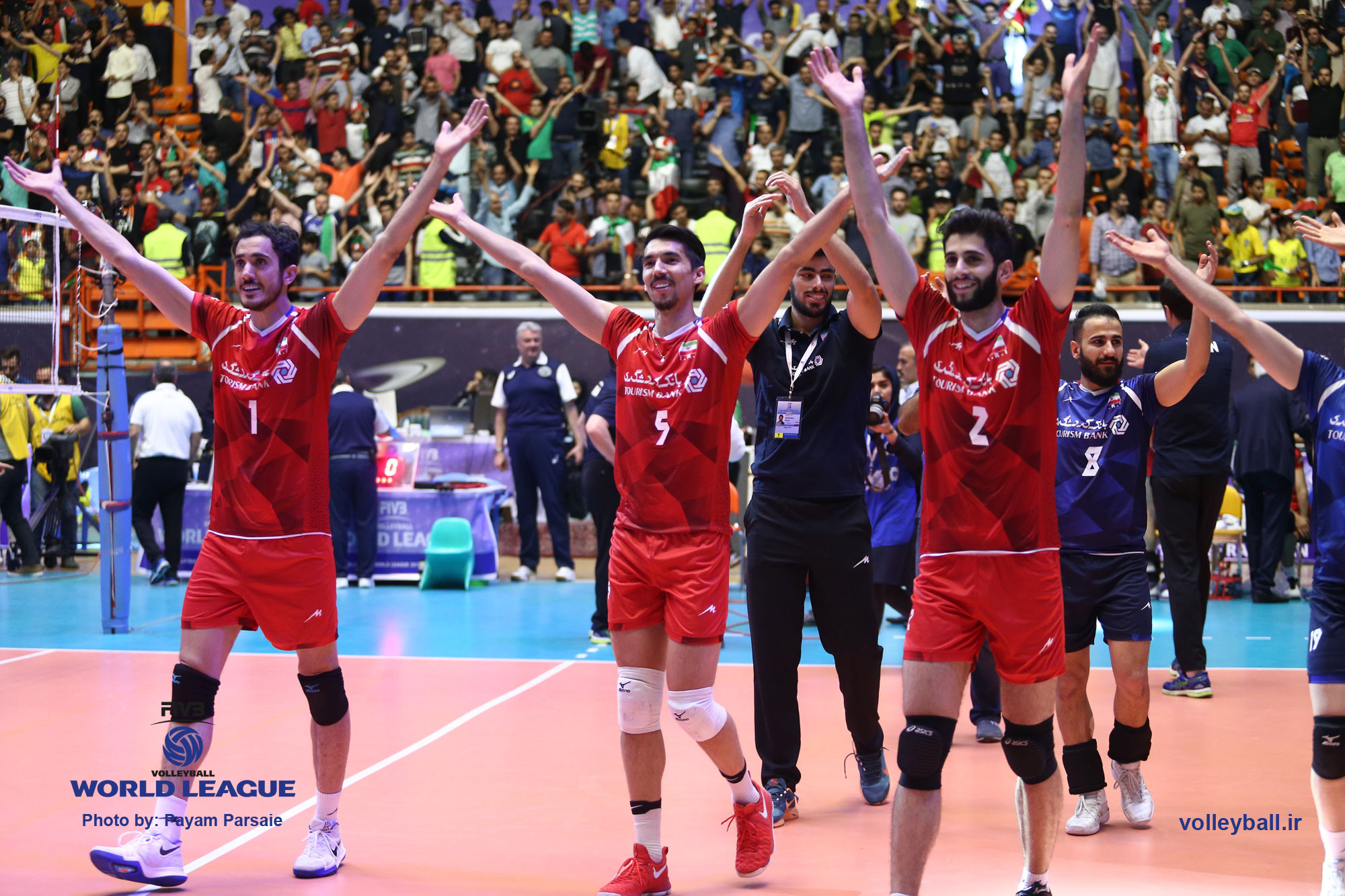 اولین مدال جهانی والیبال ایران، فعلا نقره!