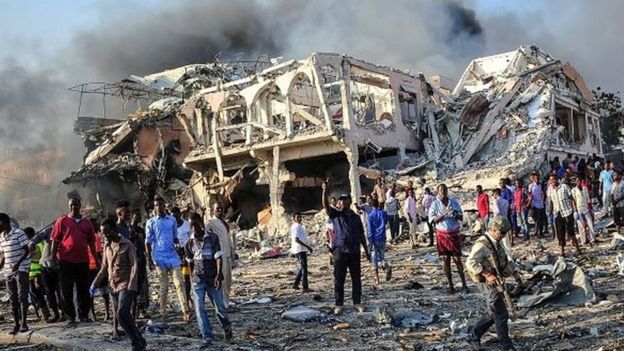 حداقل ۳۲ کشته در بمب‌گذاری‌های پایتخت سومالی
