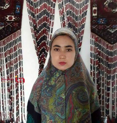 نخستین زن دهیار اهل سنت در خراسان شمالی+عکس